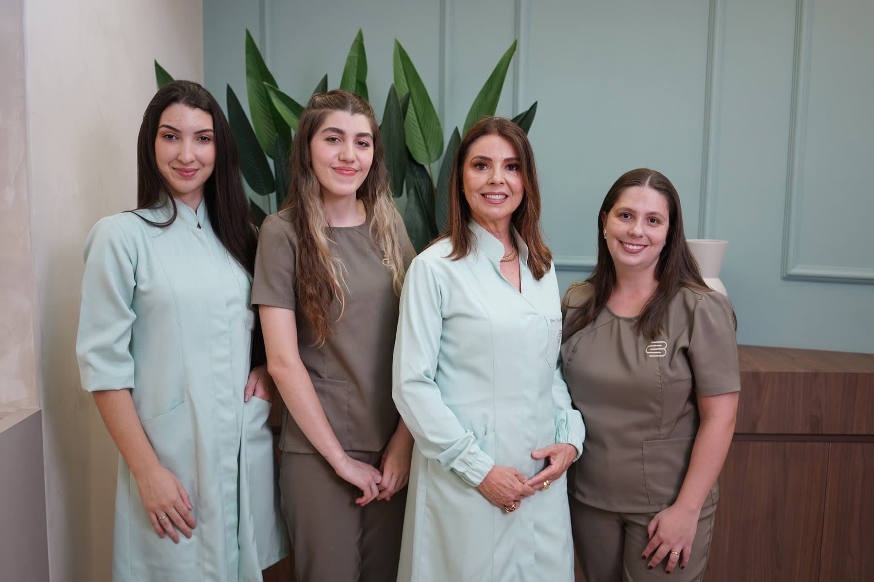Equipe da Clínica Barros